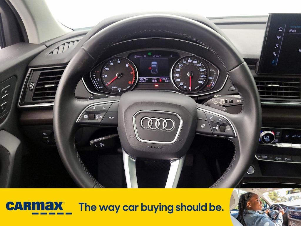 used 2021 Audi Q5 car, priced at $25,998