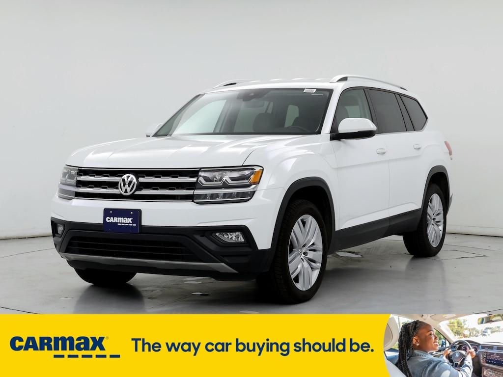 used 2019 Volkswagen Atlas car, priced at $23,998