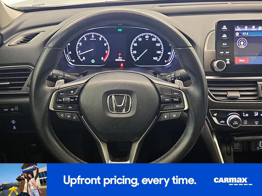 used 2019 Honda Accord car, priced at $22,998