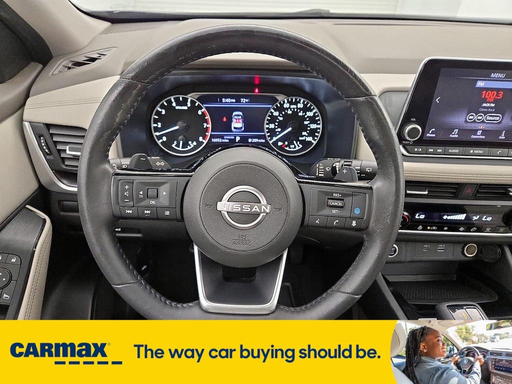 used 2023 Nissan Rogue car, priced at $27,998