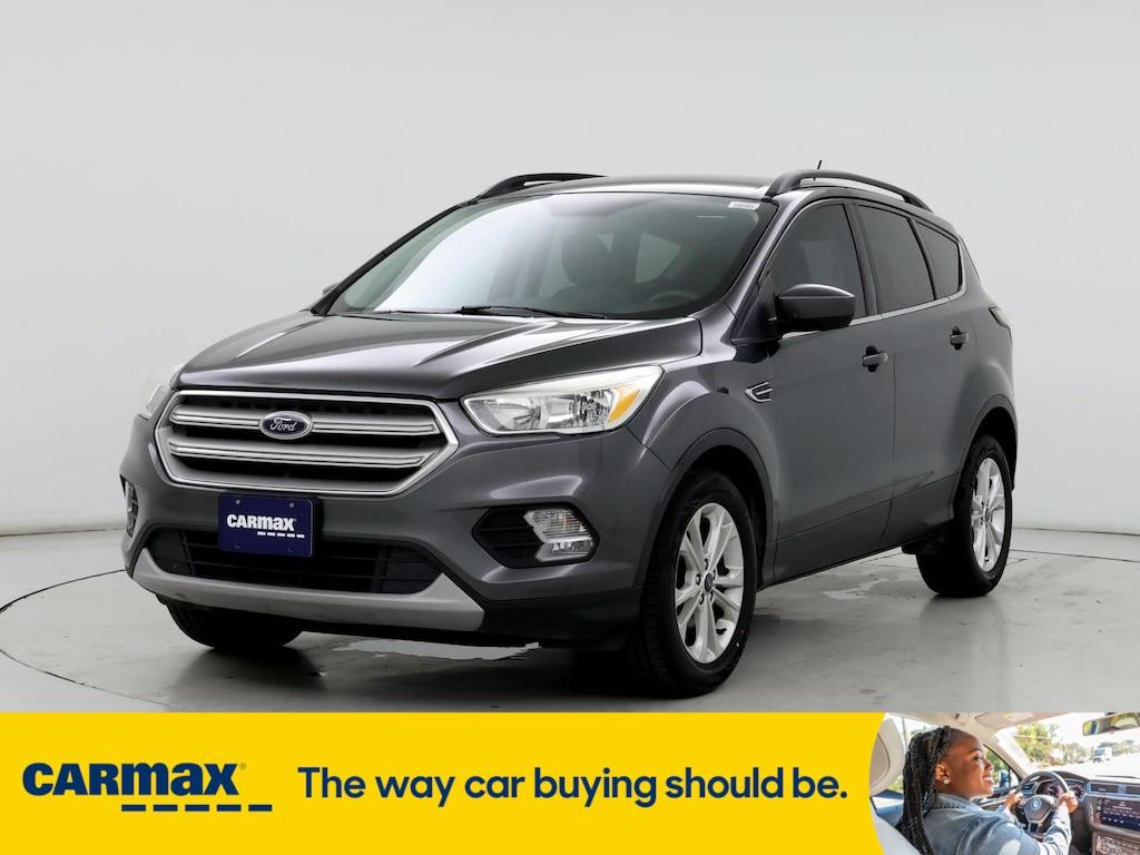 used 2018 Ford Escape car, priced at $16,998