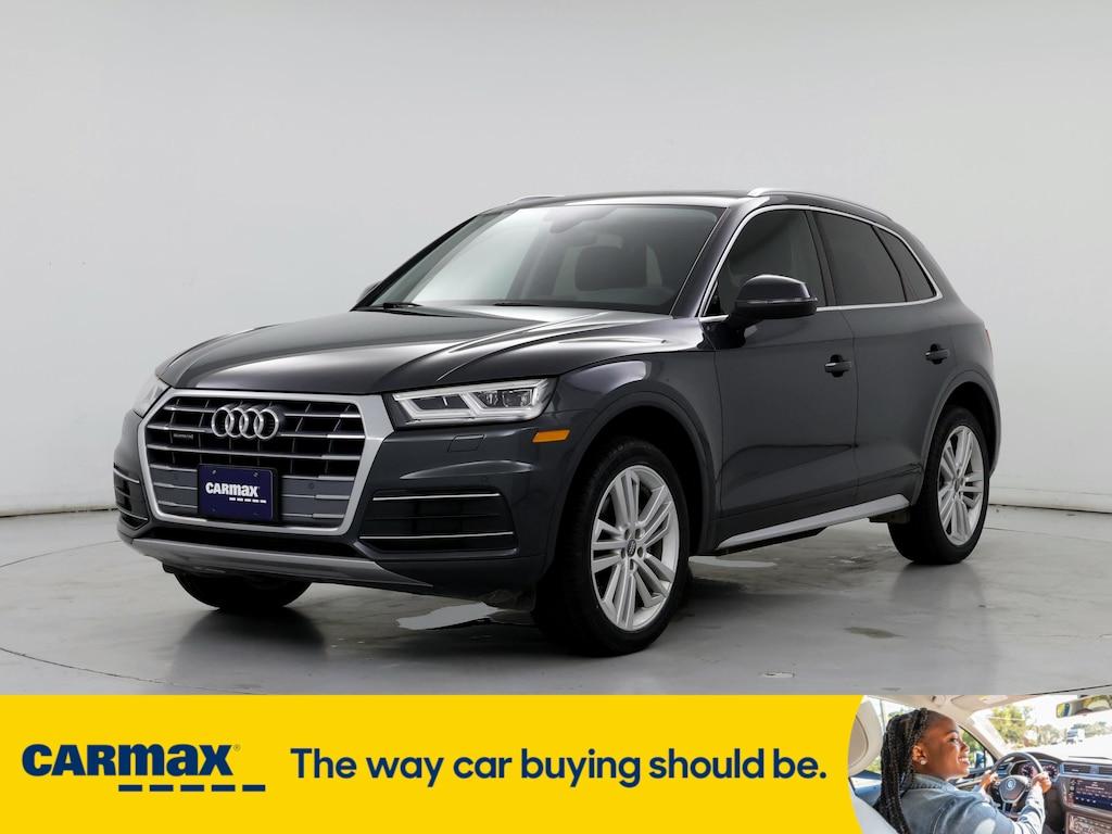 used 2020 Audi Q5 car, priced at $27,998