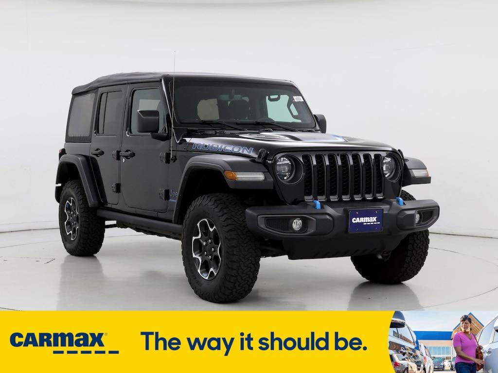 used 2023 Jeep Wrangler 4xe car, priced at $35,998