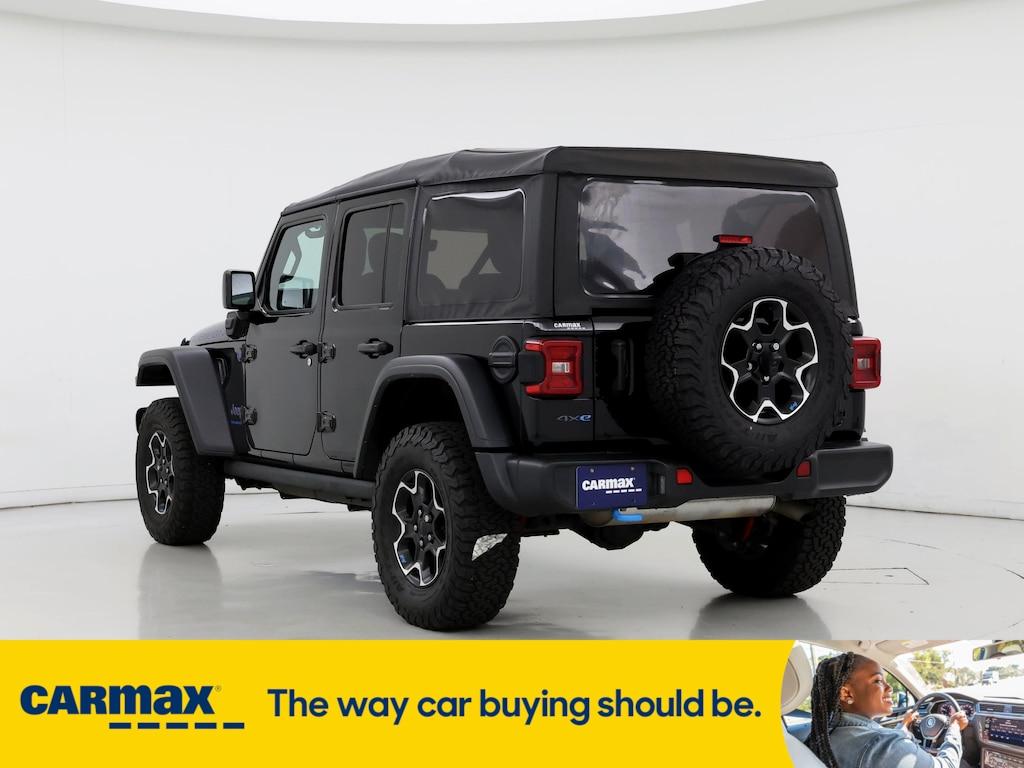 used 2023 Jeep Wrangler 4xe car, priced at $35,998