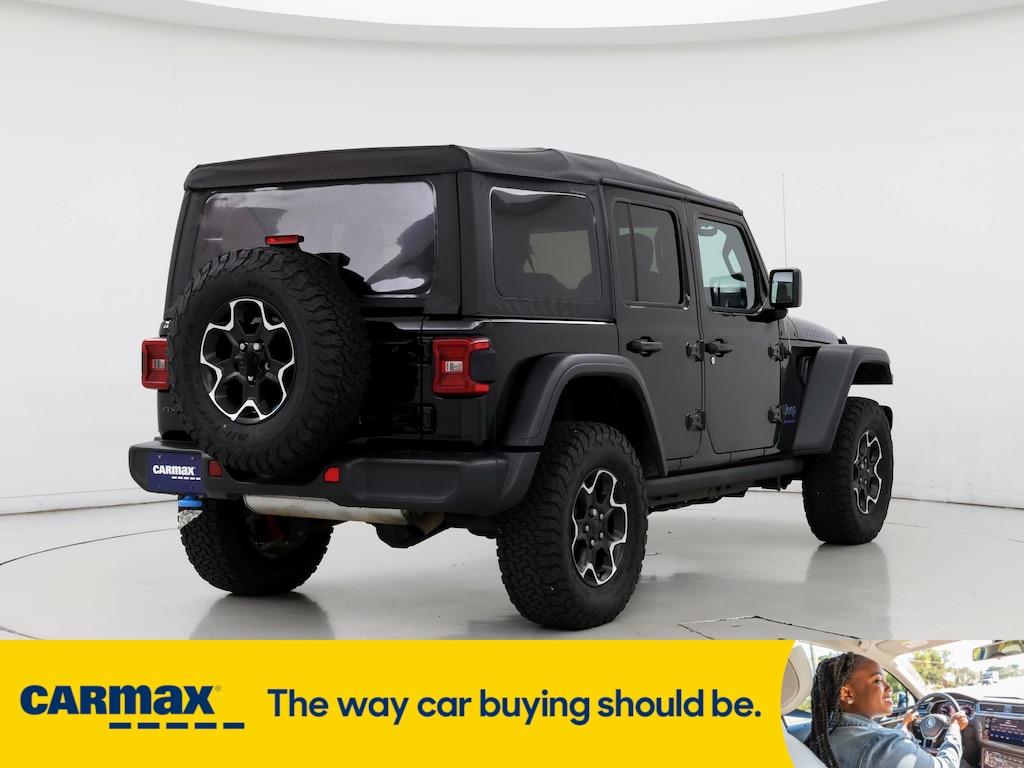 used 2023 Jeep Wrangler 4xe car, priced at $35,998