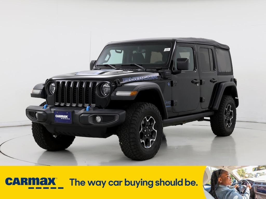 used 2023 Jeep Wrangler 4xe car, priced at $35,998