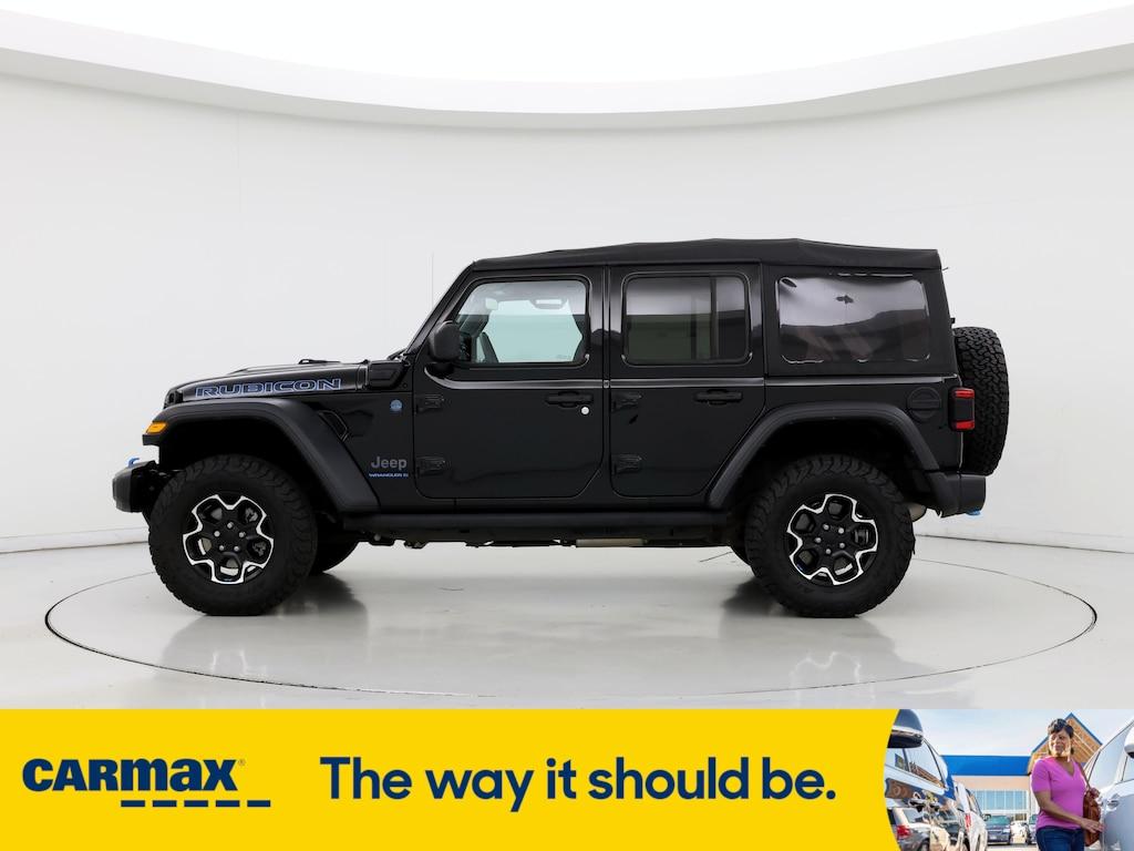 used 2023 Jeep Wrangler 4xe car, priced at $35,998