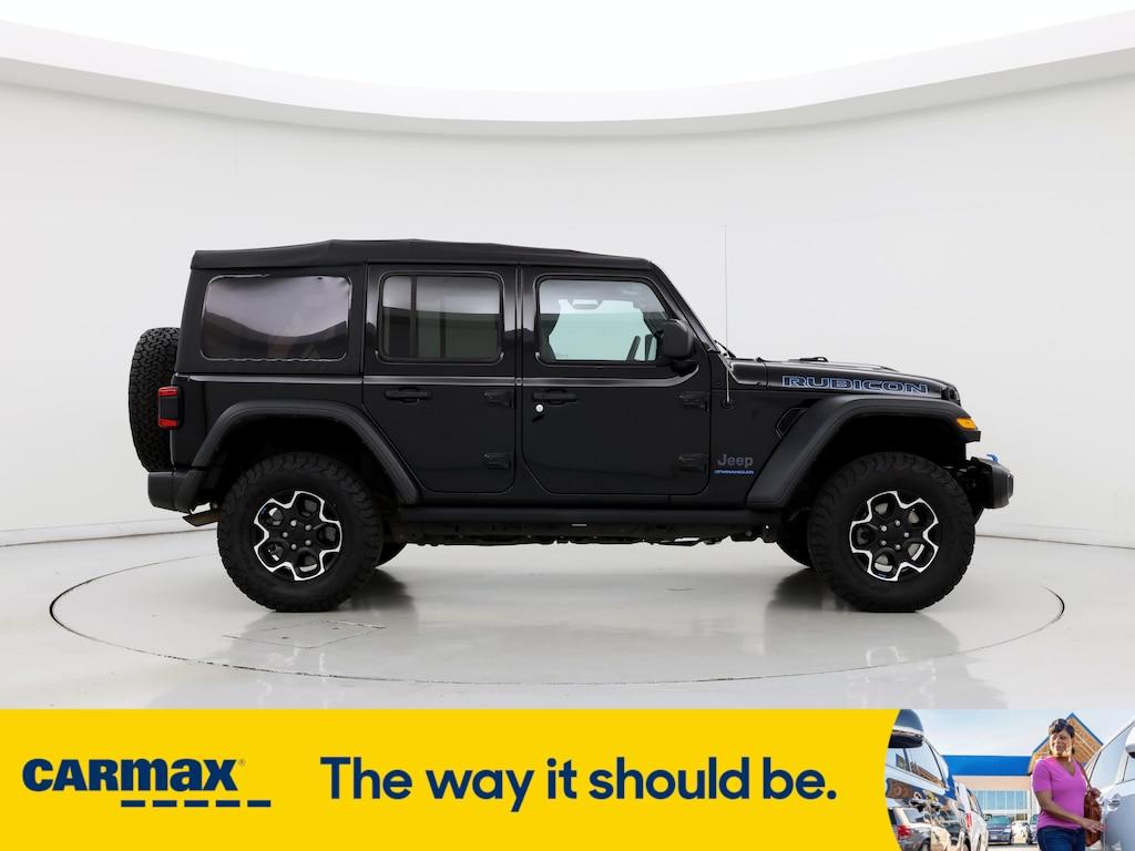 used 2023 Jeep Wrangler 4xe car, priced at $35,998