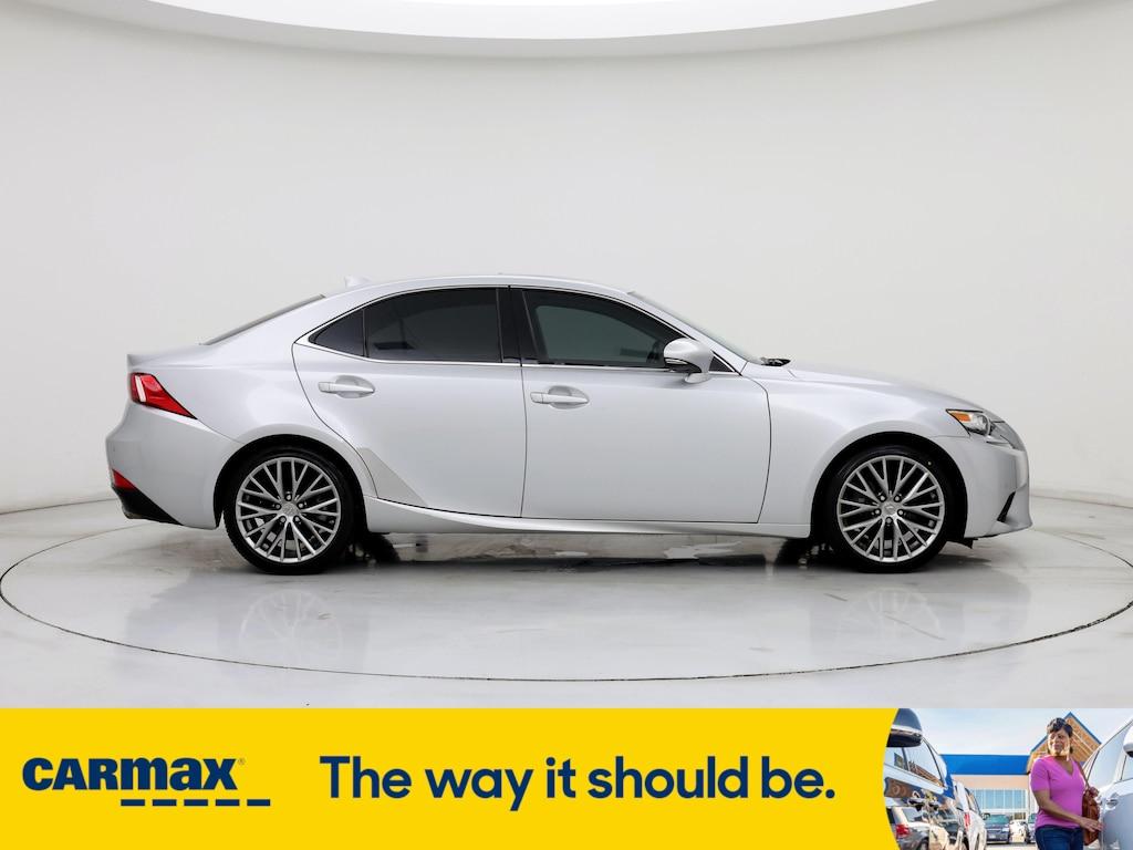 used 2014 Lexus IS 250 car, priced at $21,998