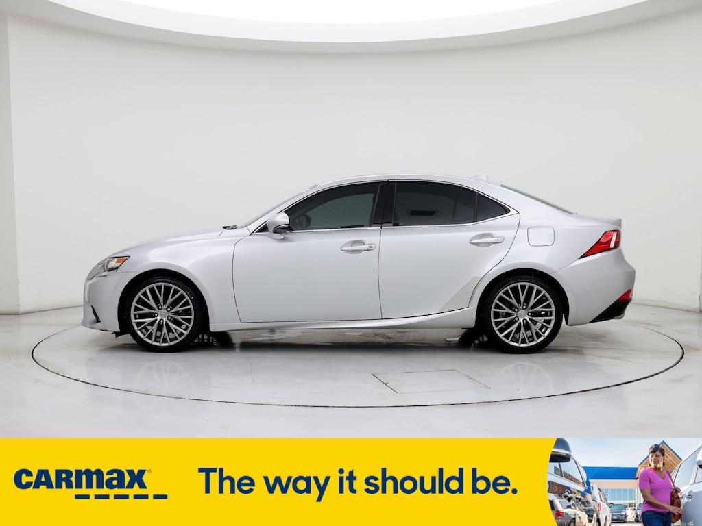 used 2014 Lexus IS 250 car, priced at $21,998