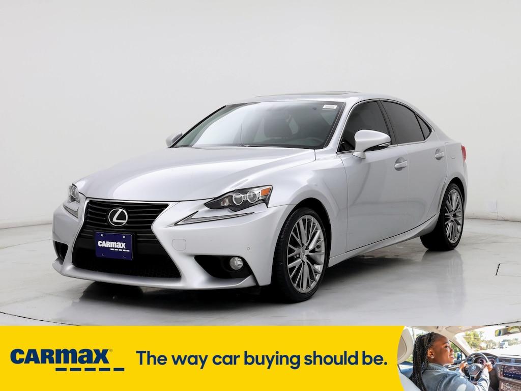 used 2014 Lexus IS 250 car, priced at $21,998