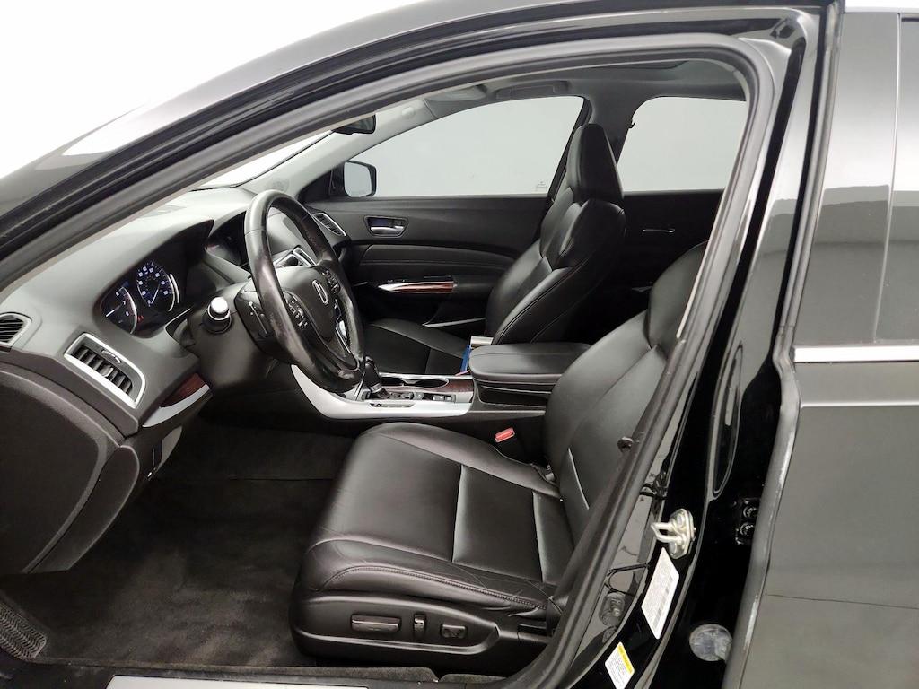 used 2017 Acura TLX car, priced at $20,998