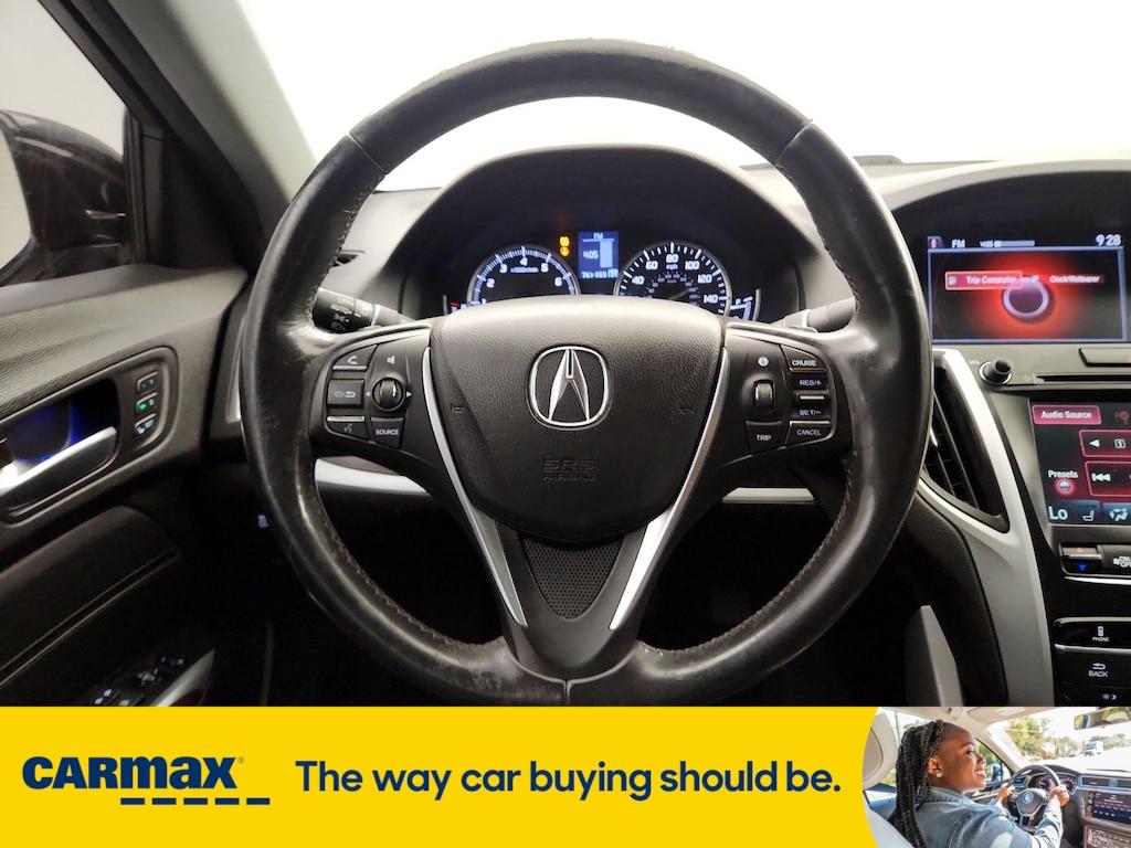 used 2017 Acura TLX car, priced at $20,998