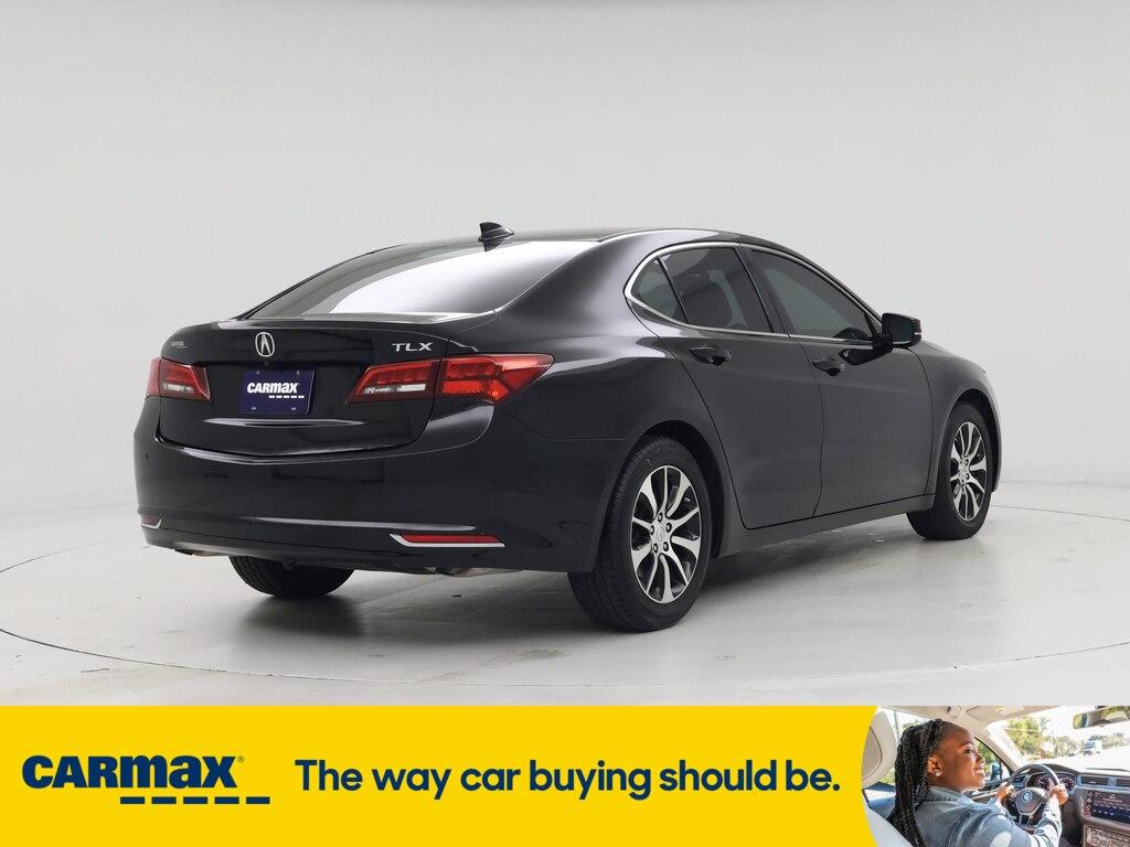 used 2017 Acura TLX car, priced at $20,998
