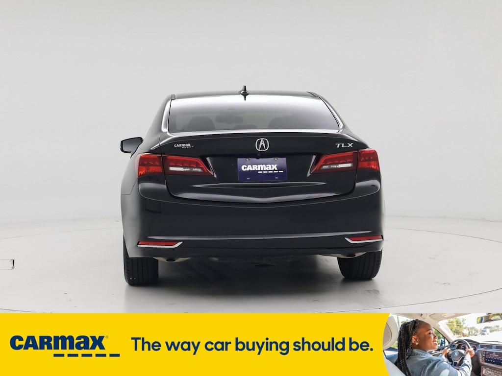 used 2017 Acura TLX car, priced at $20,998