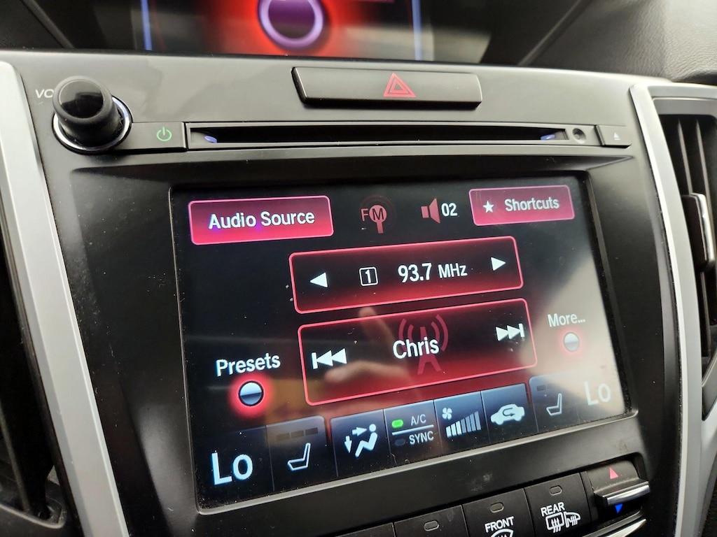 used 2017 Acura TLX car, priced at $20,998
