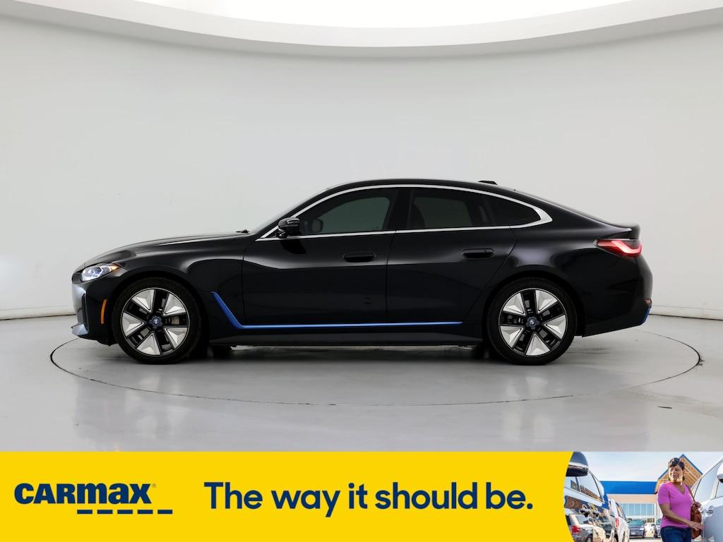 used 2022 BMW i4 Gran Coupe car, priced at $38,998