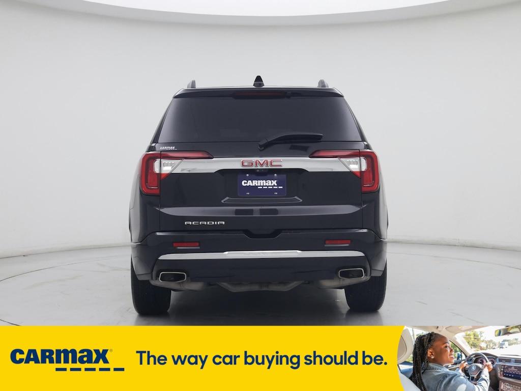 used 2020 GMC Acadia car, priced at $30,998