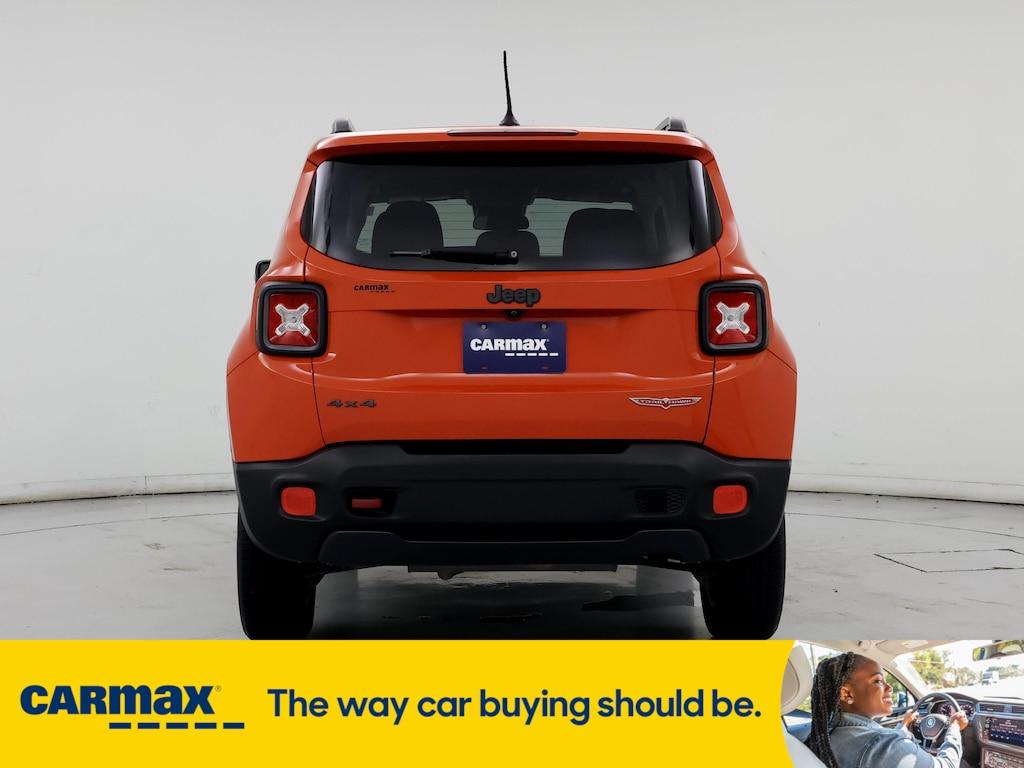 used 2015 Jeep Renegade car, priced at $15,998