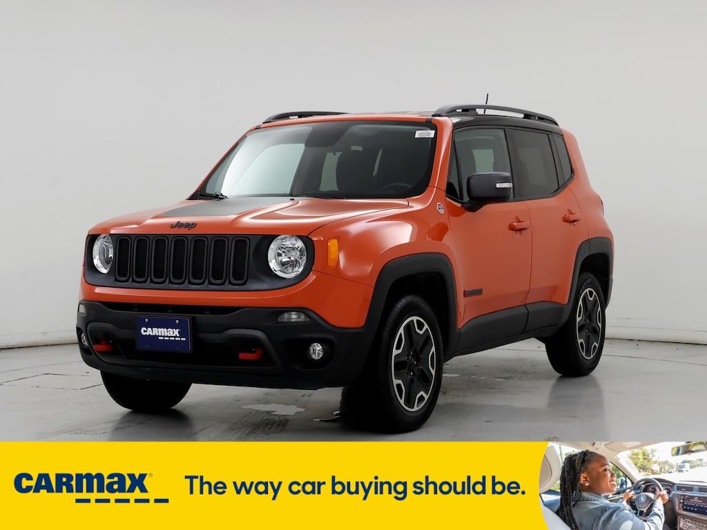 used 2015 Jeep Renegade car, priced at $15,998