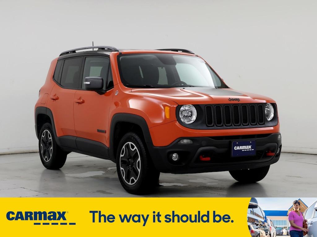 used 2015 Jeep Renegade car, priced at $15,998