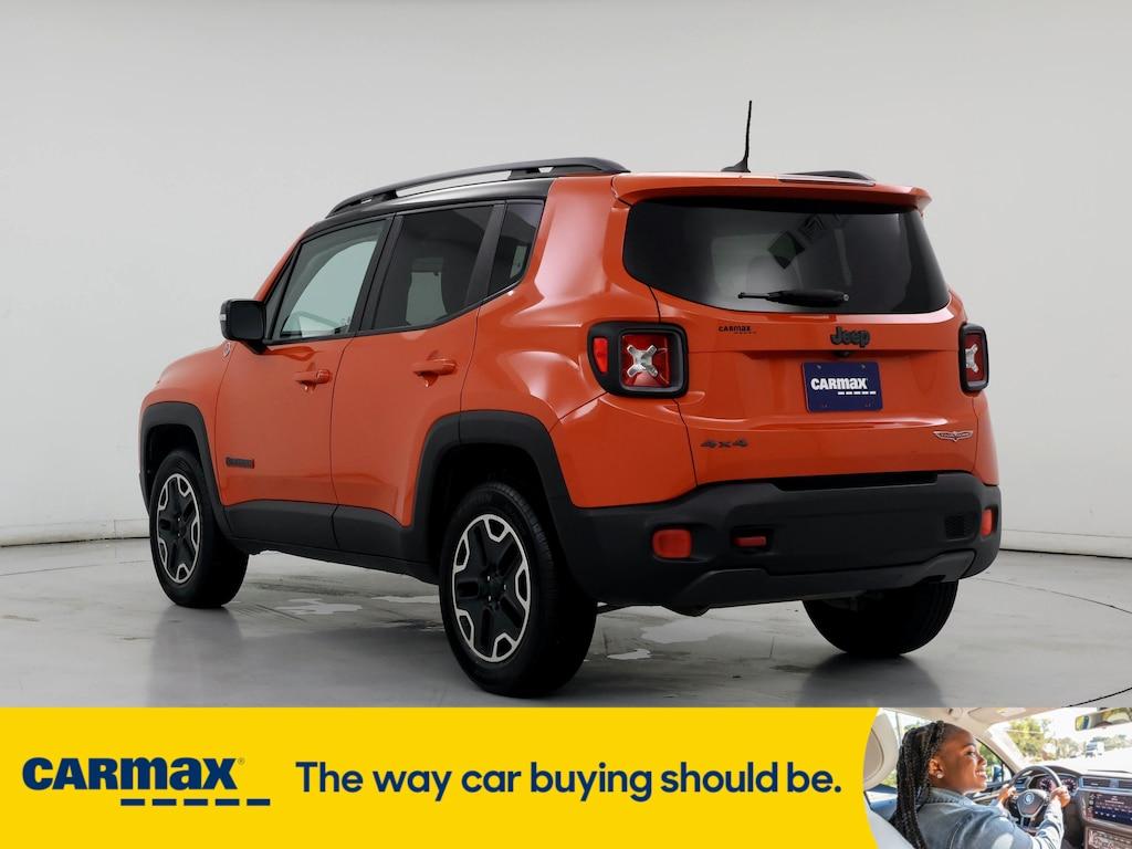 used 2015 Jeep Renegade car, priced at $15,998