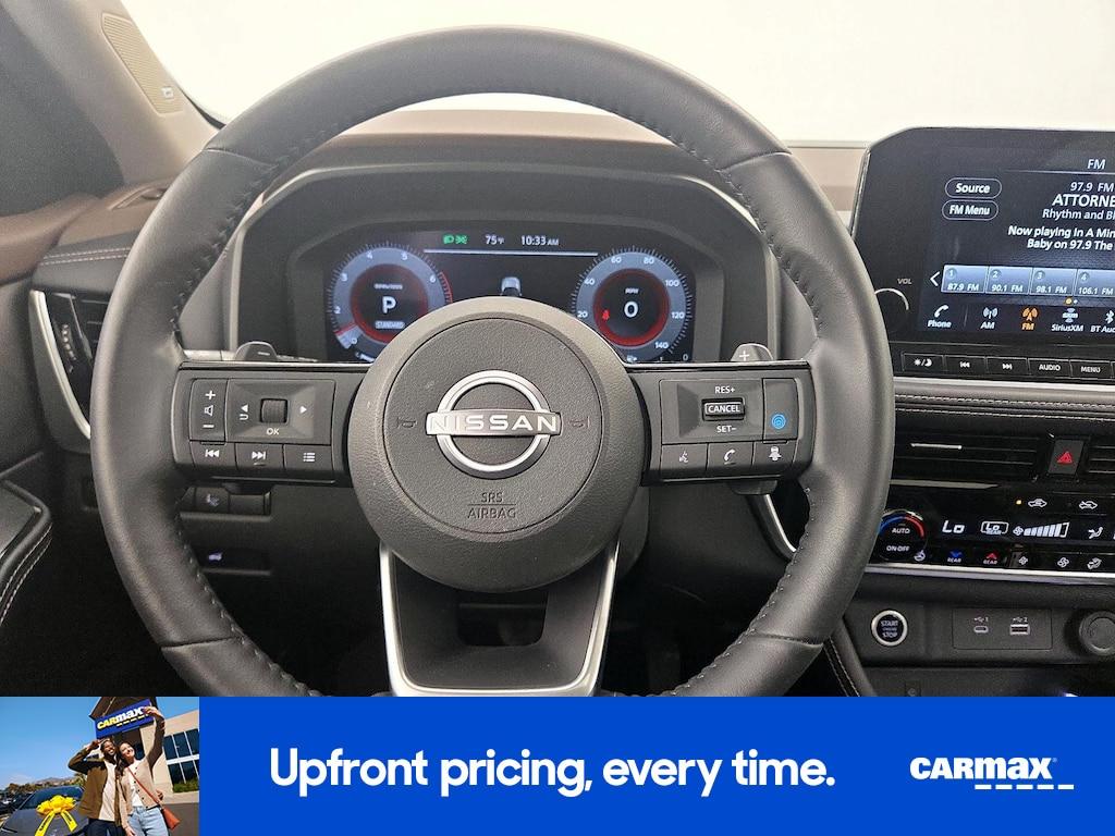 used 2023 Nissan Rogue car, priced at $30,998