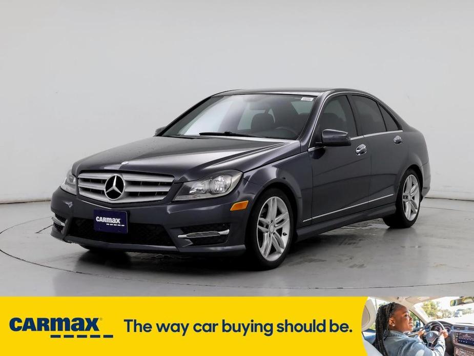 used 2014 Mercedes-Benz C-Class car, priced at $16,998