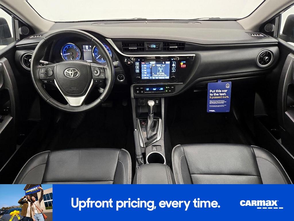 used 2018 Toyota Corolla car, priced at $16,998