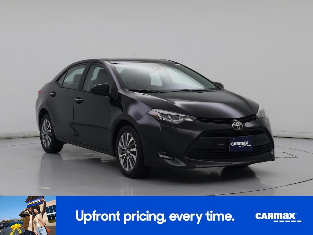 used 2018 Toyota Corolla car, priced at $16,998