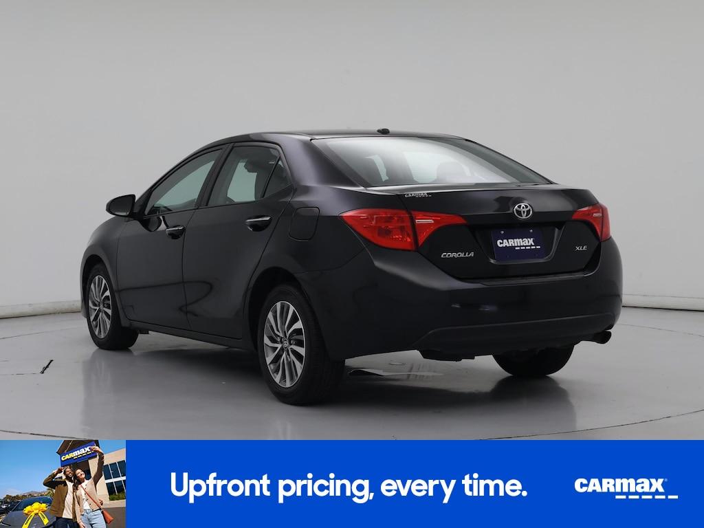 used 2018 Toyota Corolla car, priced at $16,998