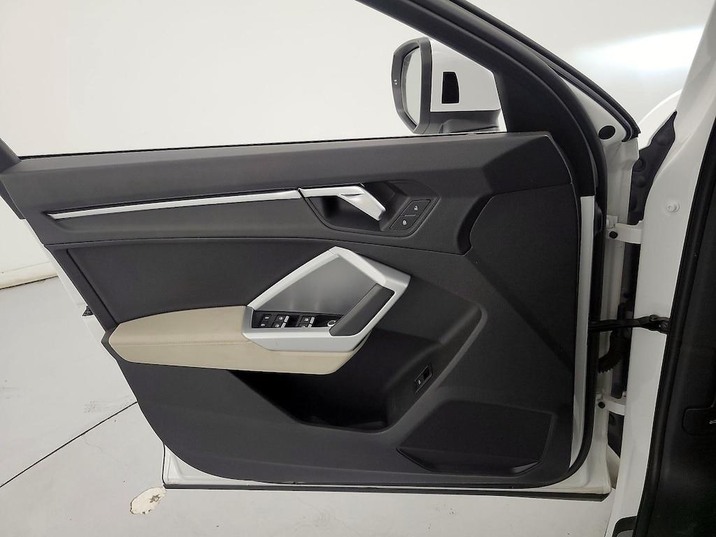 used 2021 Audi Q3 car, priced at $25,998