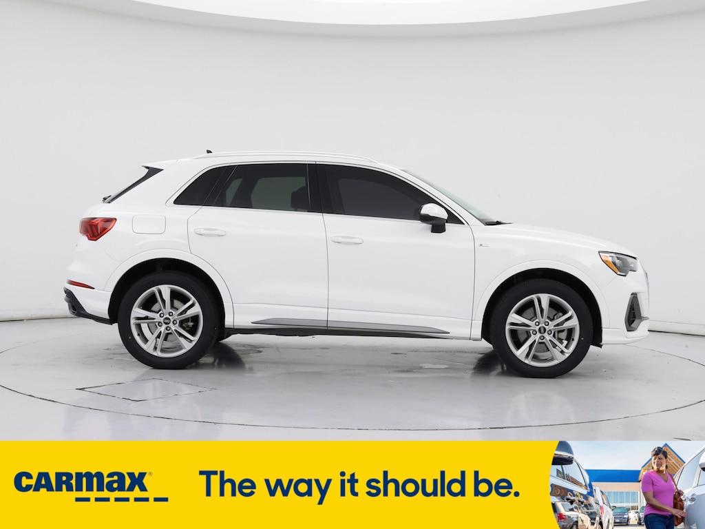 used 2021 Audi Q3 car, priced at $25,998