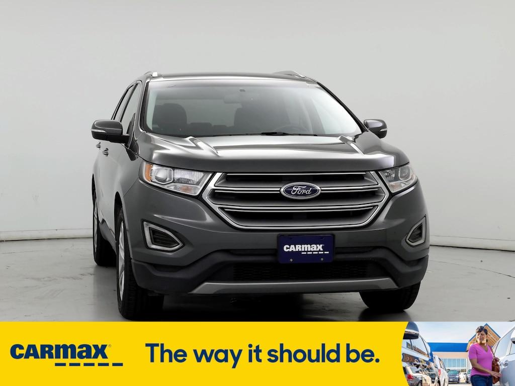 used 2017 Ford Edge car, priced at $19,998