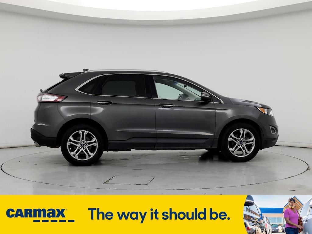 used 2017 Ford Edge car, priced at $19,998