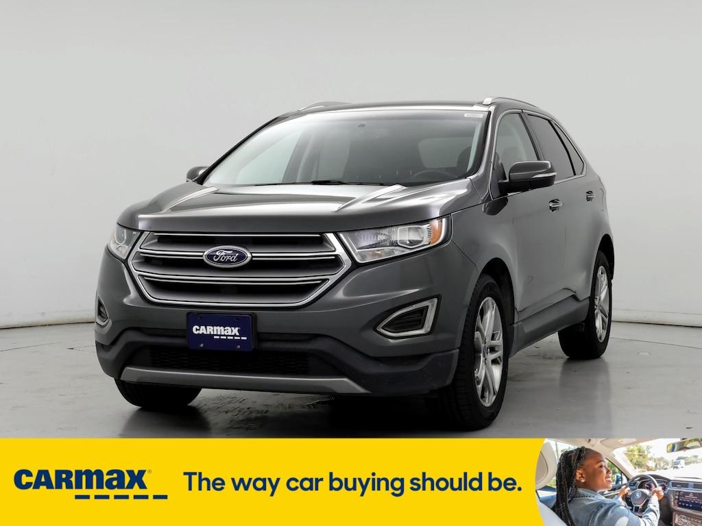 used 2017 Ford Edge car, priced at $19,998