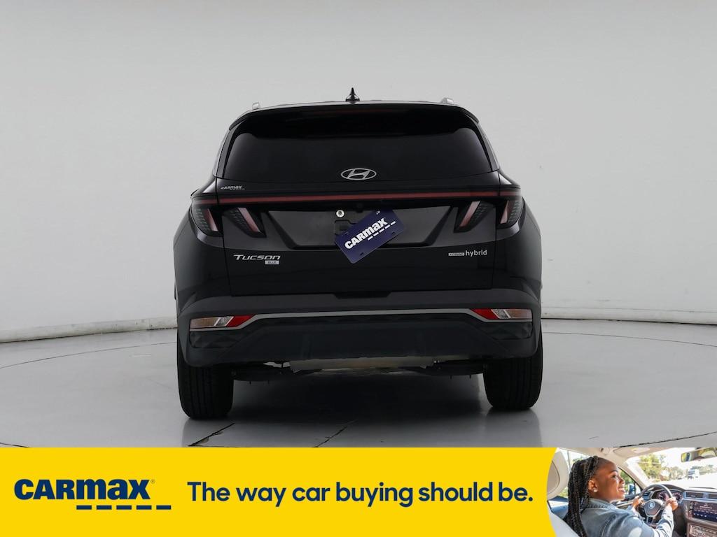 used 2022 Hyundai TUCSON Hybrid car, priced at $23,998