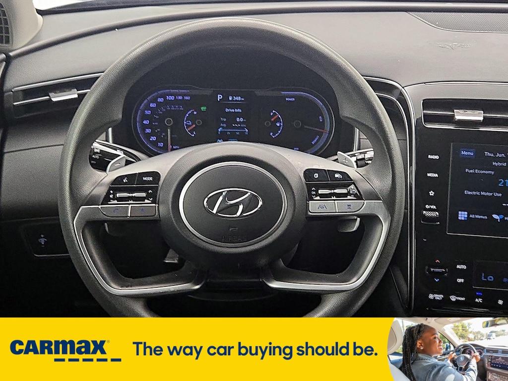 used 2022 Hyundai TUCSON Hybrid car, priced at $23,998