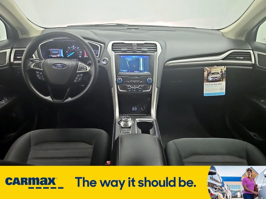 used 2020 Ford Fusion Hybrid car, priced at $16,998