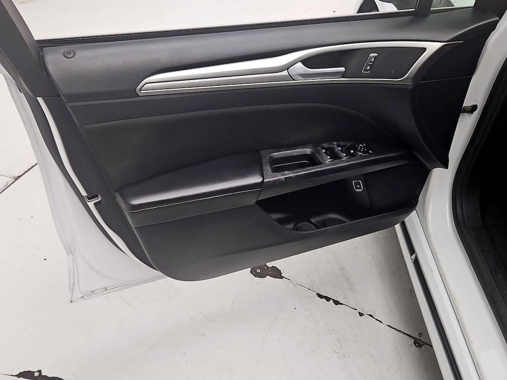 used 2020 Ford Fusion Hybrid car, priced at $16,998