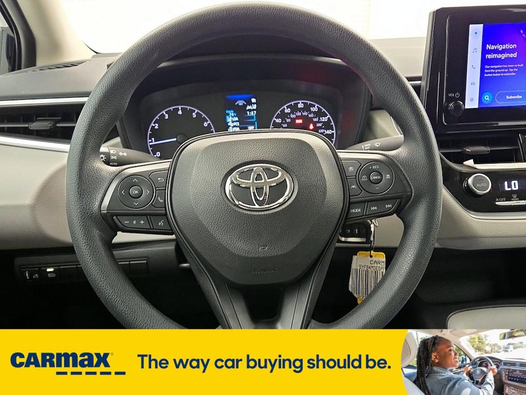used 2023 Toyota Corolla car, priced at $24,998