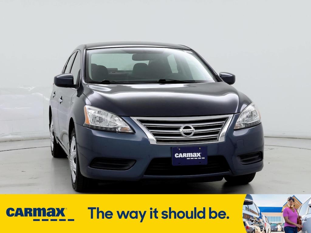 used 2015 Nissan Sentra car, priced at $14,998