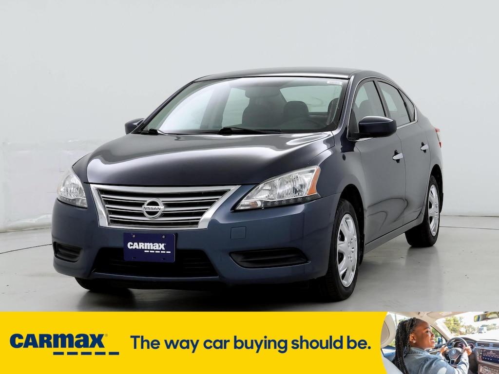 used 2015 Nissan Sentra car, priced at $14,998