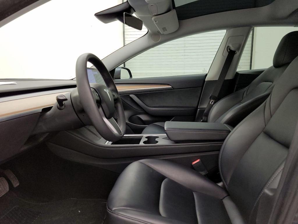 used 2021 Tesla Model 3 car, priced at $25,998