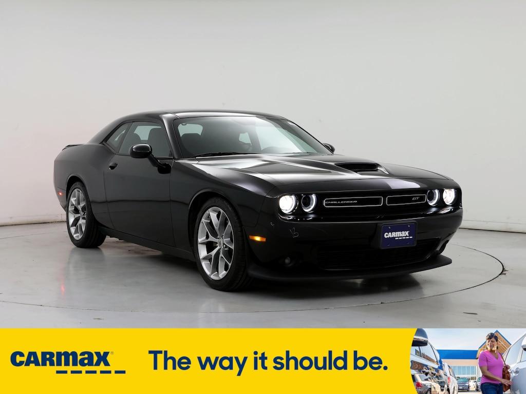 used 2022 Dodge Challenger car, priced at $24,998