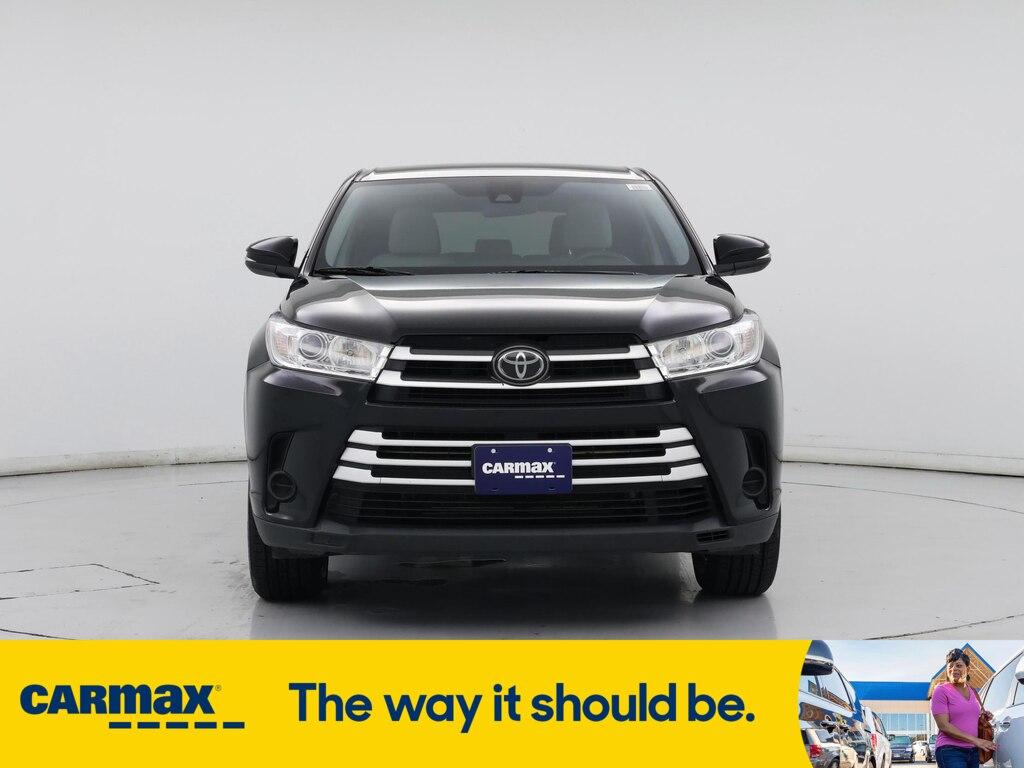used 2019 Toyota Highlander car, priced at $22,998
