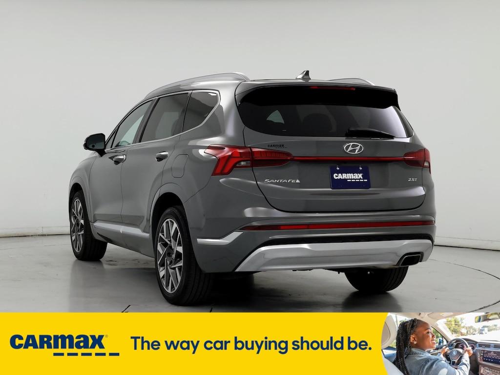 used 2023 Hyundai Santa Fe car, priced at $34,998