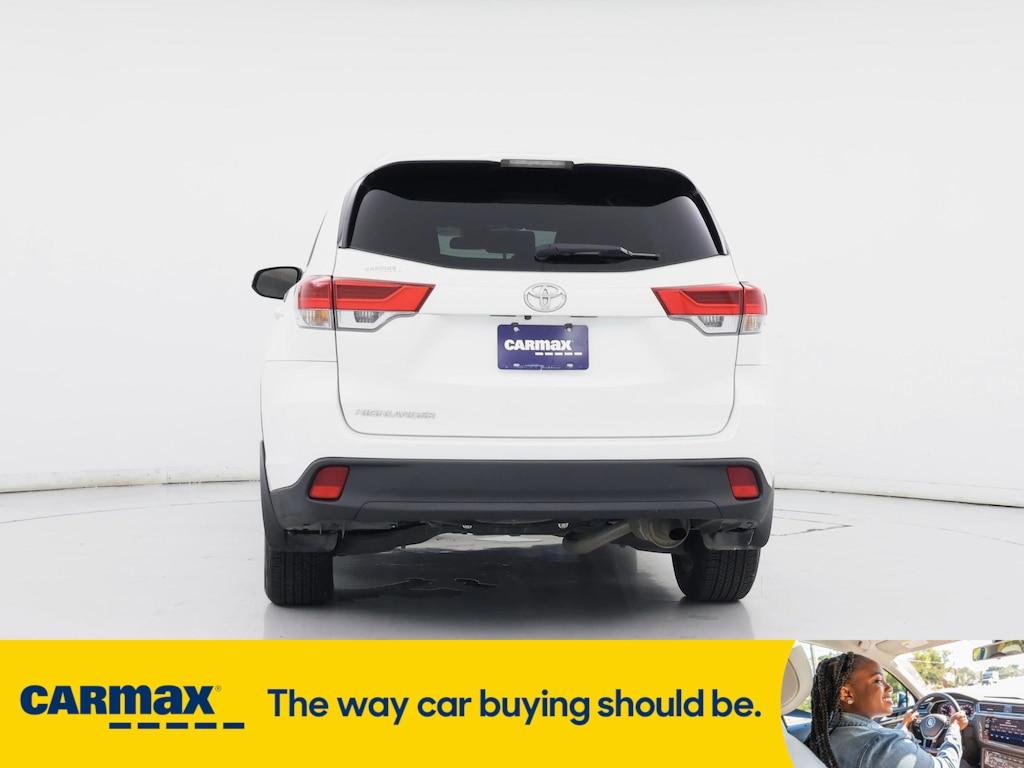 used 2019 Toyota Highlander car, priced at $24,998