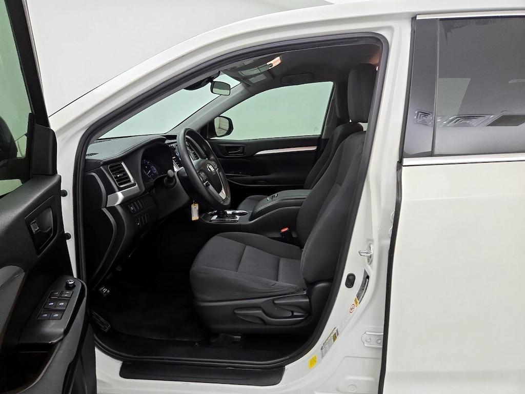 used 2019 Toyota Highlander car, priced at $24,998
