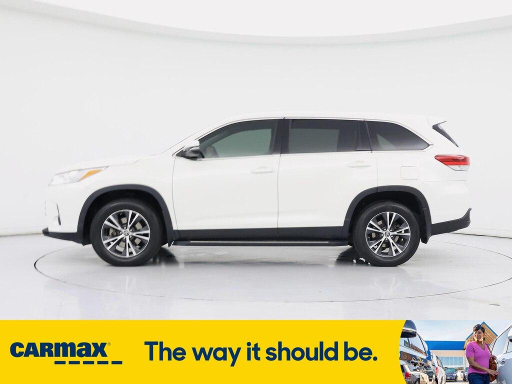 used 2019 Toyota Highlander car, priced at $24,998